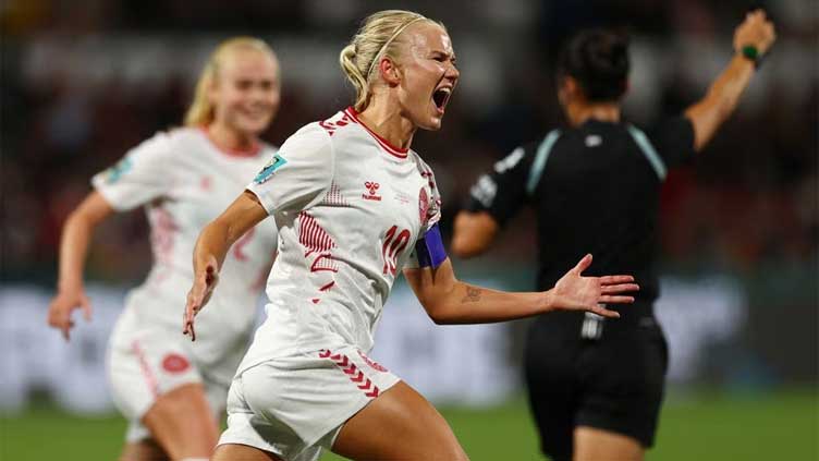 Lauren James lifts England over China