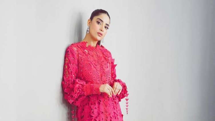 Lollywood diva Saboor Aly joins Barbie bandwagon