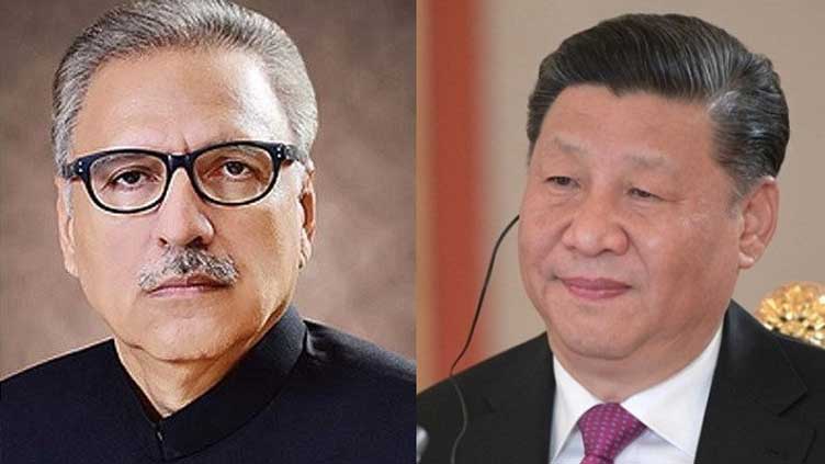 Xi extends condolences to President Alvi over suicide bomb attack