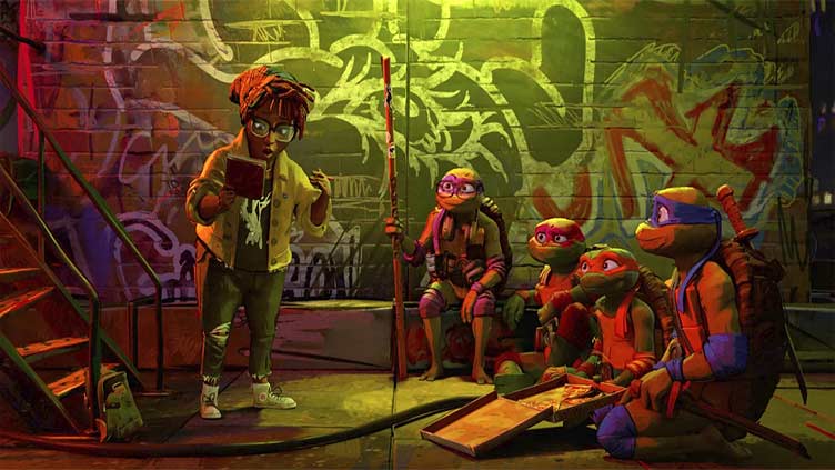 Movie review: The Teenage Mutant Ninja Turtles are back, and may be better than ever