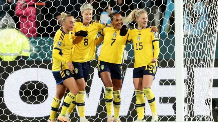 Clinical Sweden top Group G after 2-0 win over Argentina