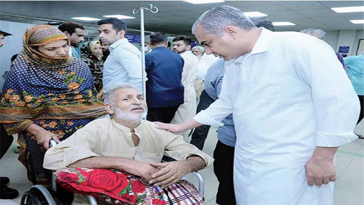 Govt, not doctors, responsible for plight of hospitals, admits Naqvi