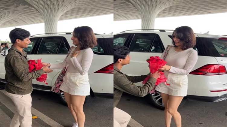 Shraddha Kapoor receives romantic proposal from fan in viral video 