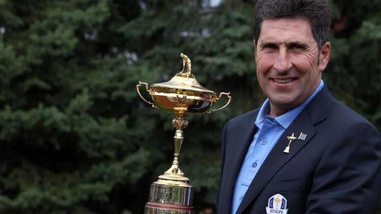 Olazabal joins roster of European vice-captains for Ryder Cup