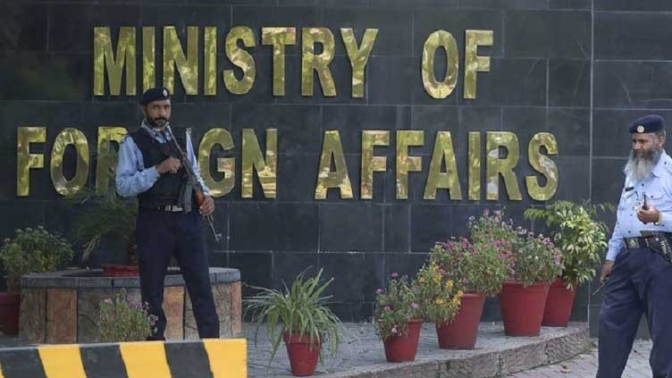 FO confirms Afghan nationals' role in Zhob terror attack