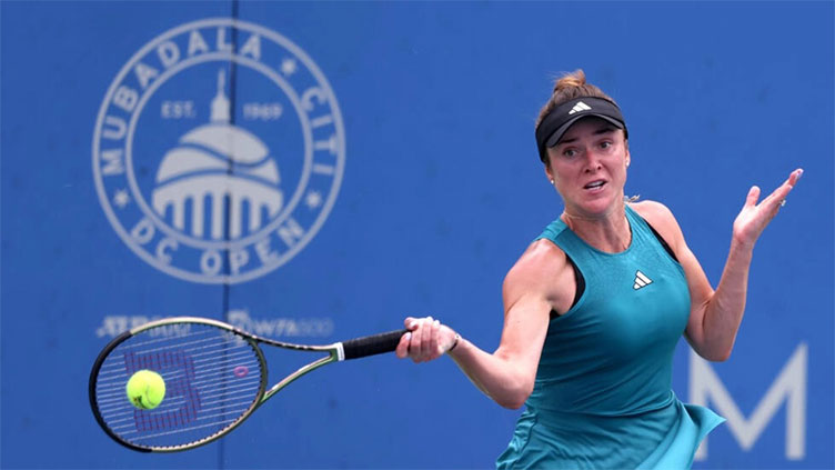 Svitolina reaches Washington WTA quarter-finals with another win over Kasatkina