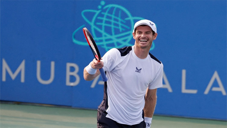 Murray beats Nakajima in ATP Washington opener