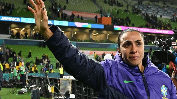 Brazil's exit from the Women's World Cup a bittersweet farewell for Marta