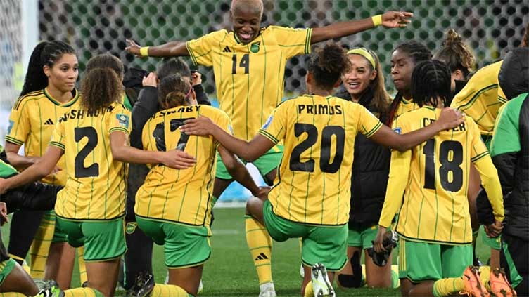 Jamaica dump Brazil and Marta out of World Cup to reach last 16