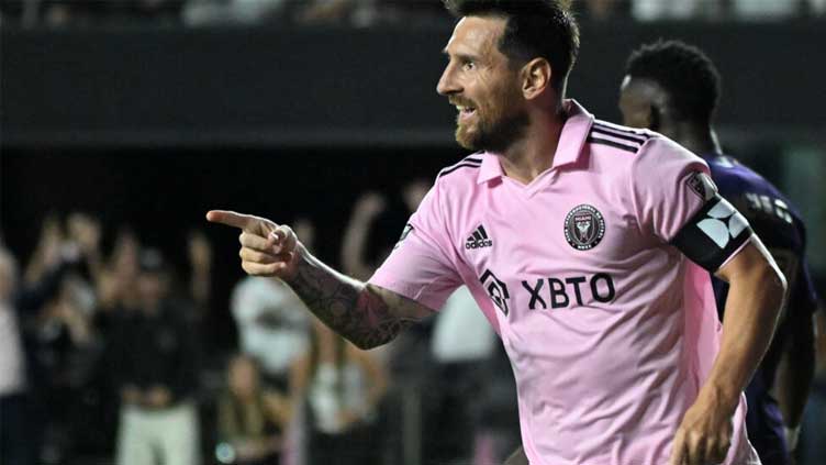 Messi scores two more as Miami march past Orlando