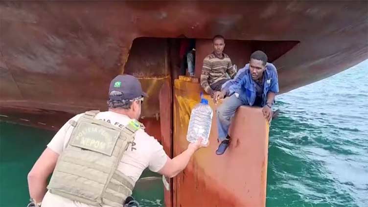 Four Nigerians, rescued in Brazil, survived 14 days on a ship's rudder