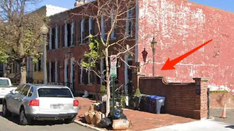 Washington man is selling crumbling wall for $50,000