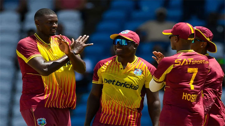 West Indies stun India by four runs in first T20 International