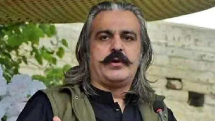 Police raid Ali Amin Gandapur's house to arrest him