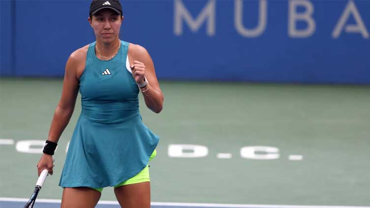 Pegula advances but rain puts Fritz-Murray on hold in Washington