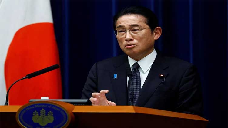 Japan PM Kishida apologises for ID card mishaps as ratings slide