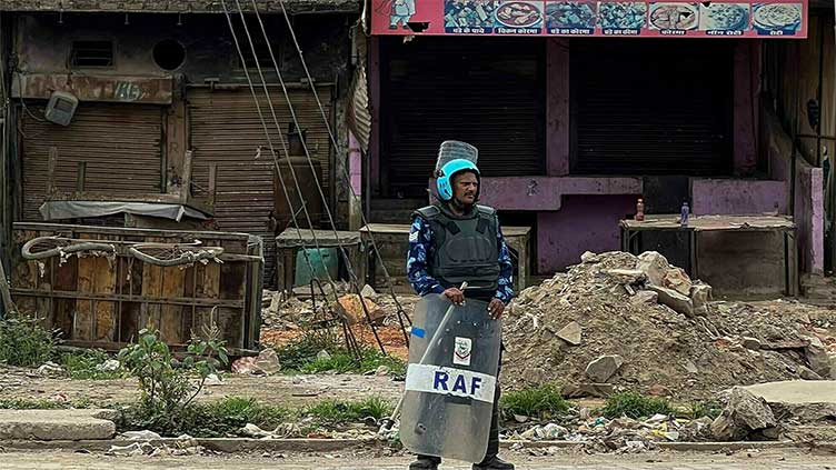 Mosques shut after religious riots near India's capital