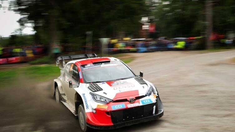 Rovanpera crashes, Tanak limps out of Rally of Finland