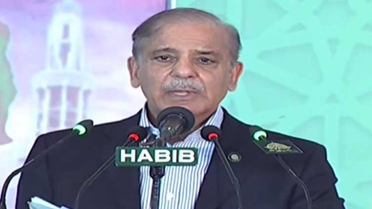 PM Shehbaz calls for building peace, brotherhood