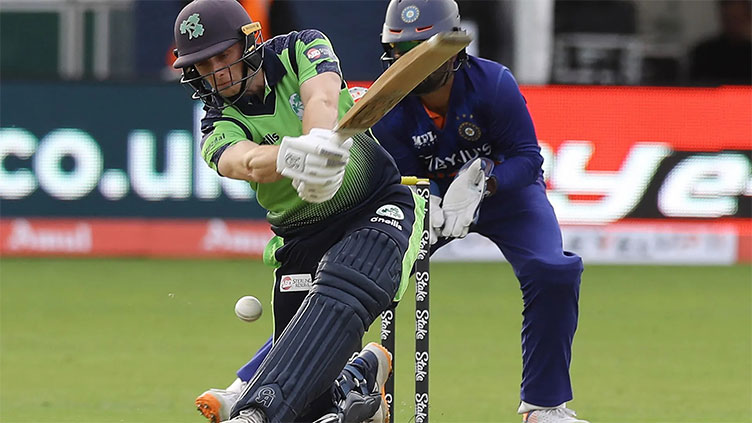 Ireland name T20I squad for India series