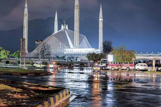  پنجاب، سندھ کے کچھ شہروں میں بارش، گرمی کی شدت میں کمی، موسم دلفریب