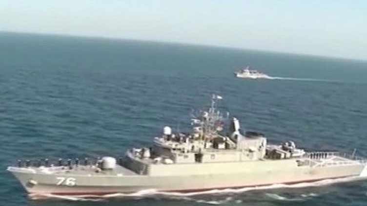 Iran boosts navy with missiles, drones as US offers guards for Gulf ships