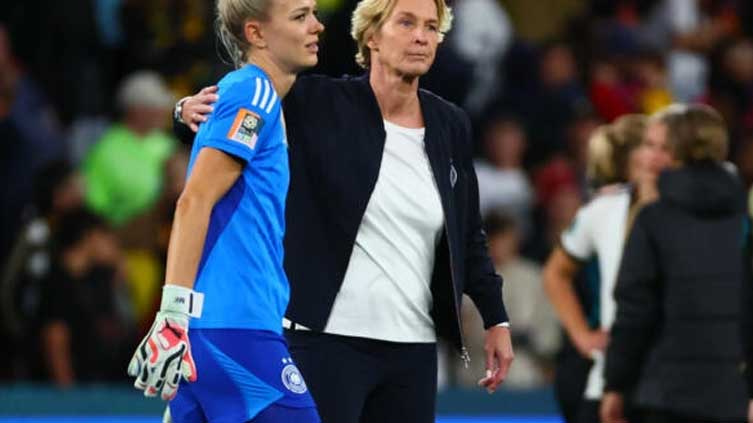 Germany coach vows to fight on after shock World Cup exit