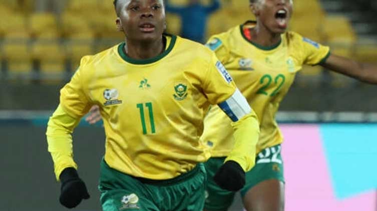 South Africa's Kgatlana puts grief aside to star at World Cup