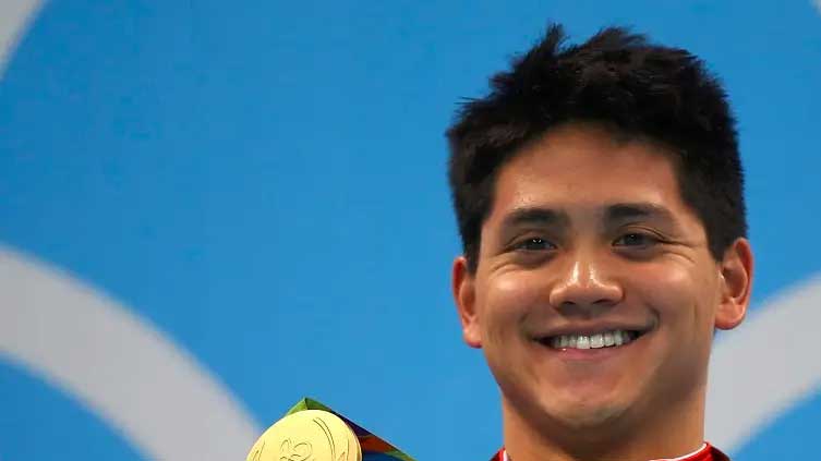 Singapore's only-ever Olympic champion Schooling out of Asian Games