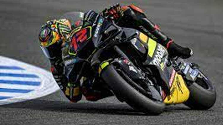 Bezzecchi battles to British MotoGP pole at soaking Silverstone