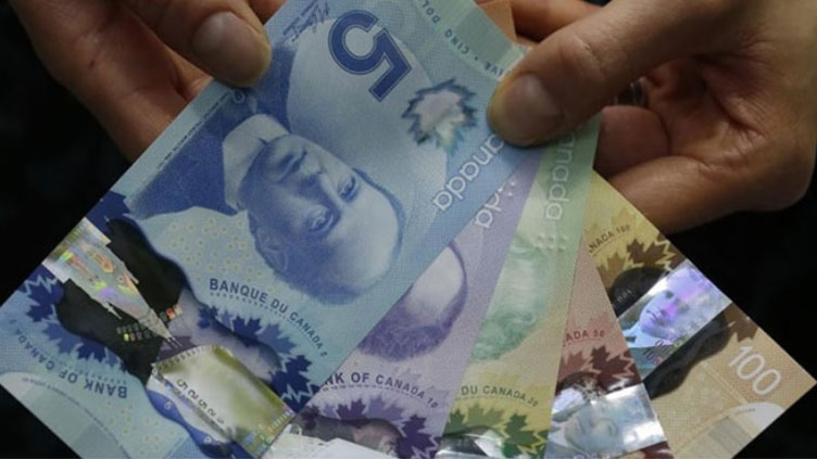 Canadian dollar hits 2-month low after jobs loss