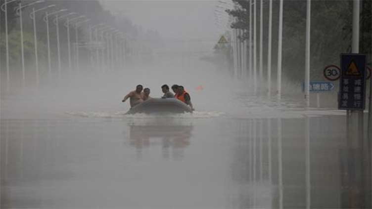 China floodwater diversions to populated areas unleash wave of online anger