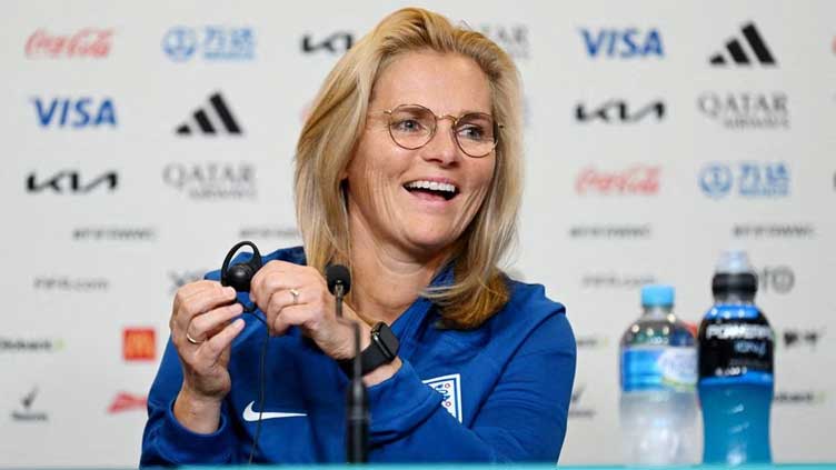 England's Wiegman last female head coach remaining at Women's World Cup