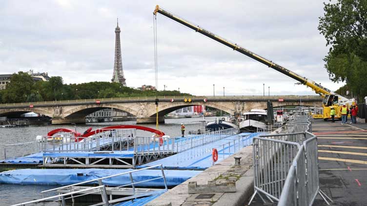 Paris Olympics swimming test event in Seine cancelled due to pollution