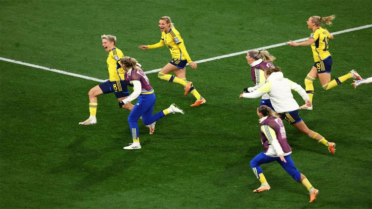 Sweden knock United States out of World Cup on penalties