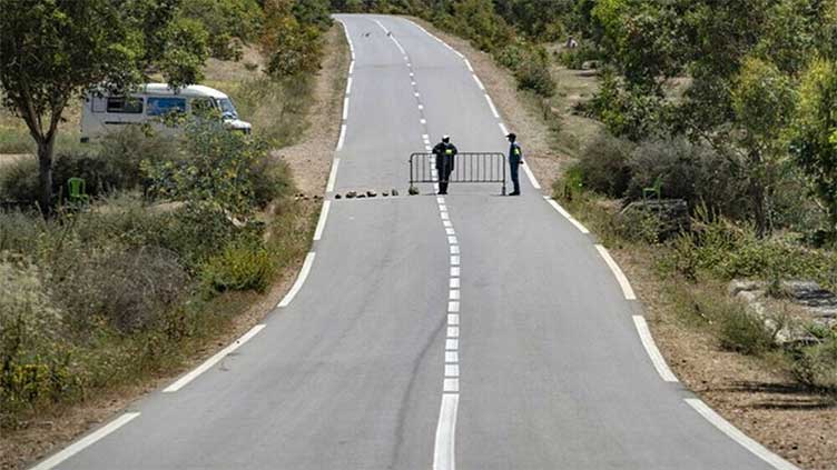 At least 24 people have died in a bus crash in central Morocco, authorities say