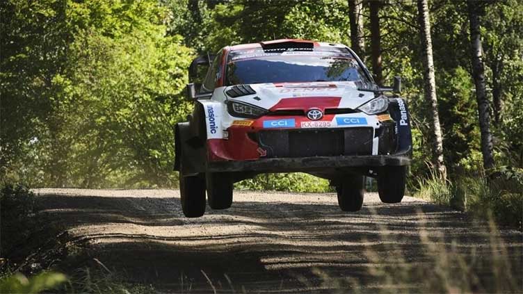 Evans narrows gap on Rovanpera with Rally of Finland win