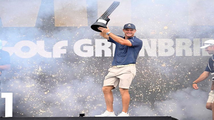 DeChambeau's rare 58 delivers LIV Golf Greenbrier win