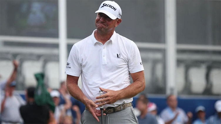 Glover wins PGA Wyndham title as Thomas, Scott miss playoffs