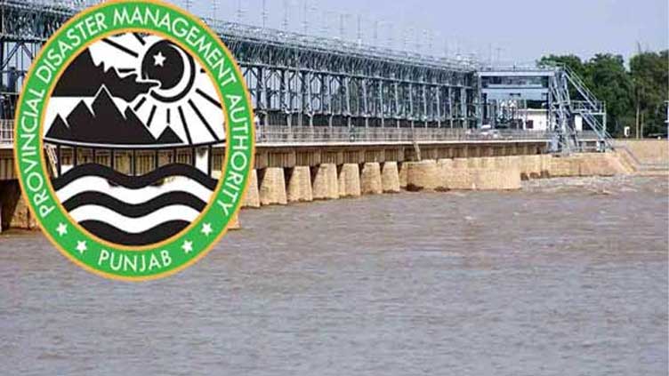 PDMA issues alert for increase in water level in Punjab rivers