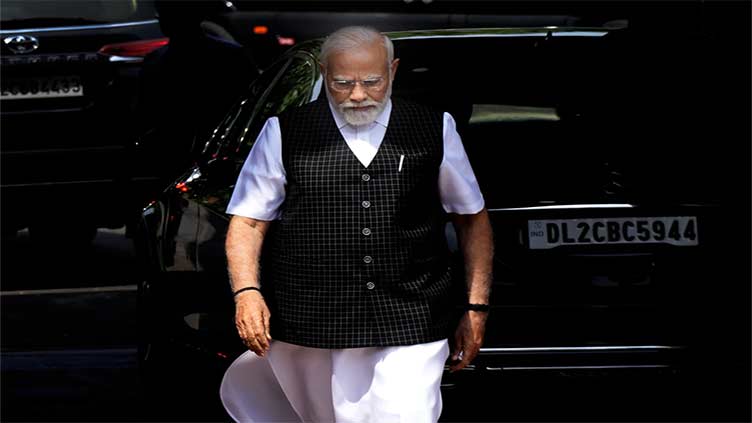 India's Modi faces no-confidence vote over silence on ethnic violence tearing at remote Manipur