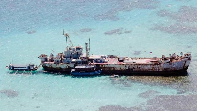 China tells Philippines to remove grounded warship in South China Sea