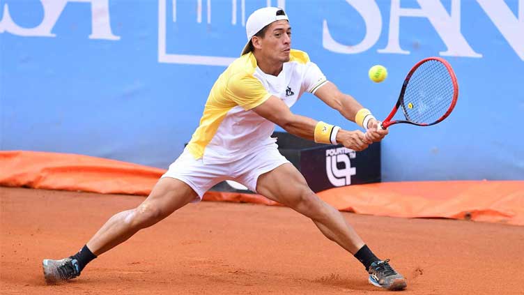 Sebastian Baez wins Generali Open