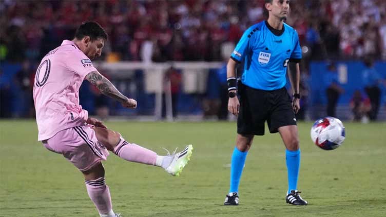 Messi magical again as Miami move past Dallas after shoot-out