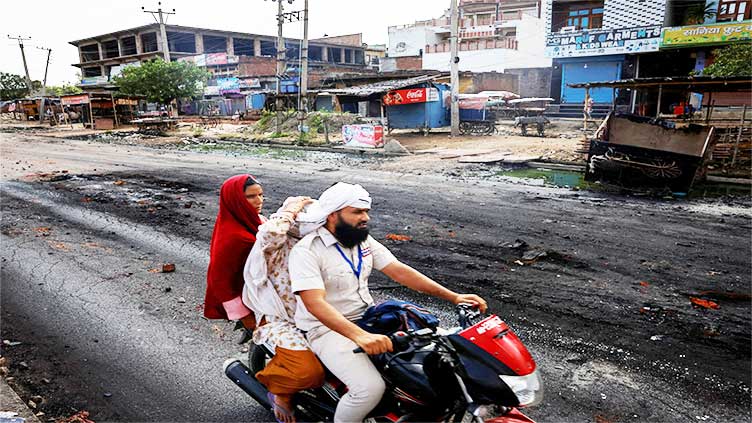 Hindus, Muslims clash in India's Haryana as trouble spreads