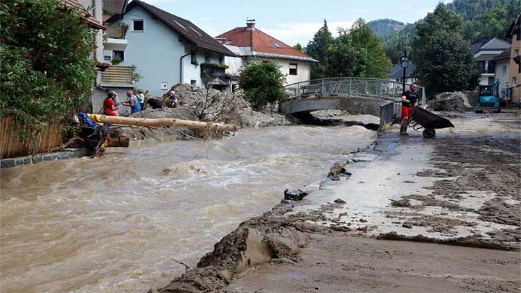 'Nature fights back': Slovenia's worst floods kill six