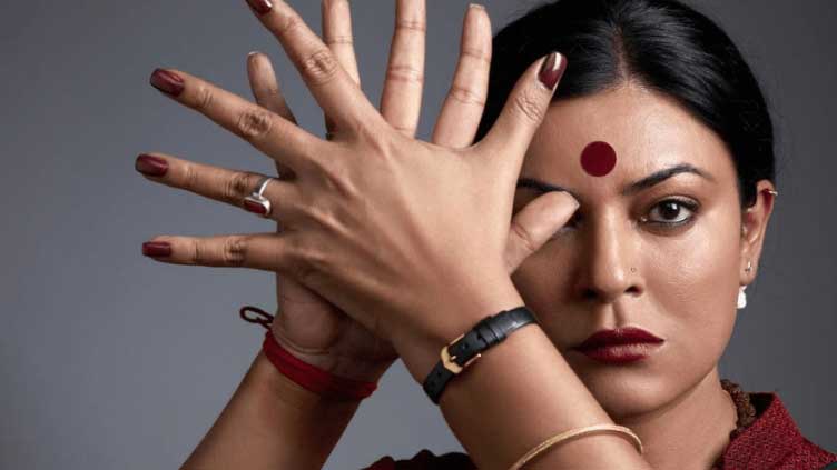 'Taali' web series star Sushmita Sen impresses as a transgender activist