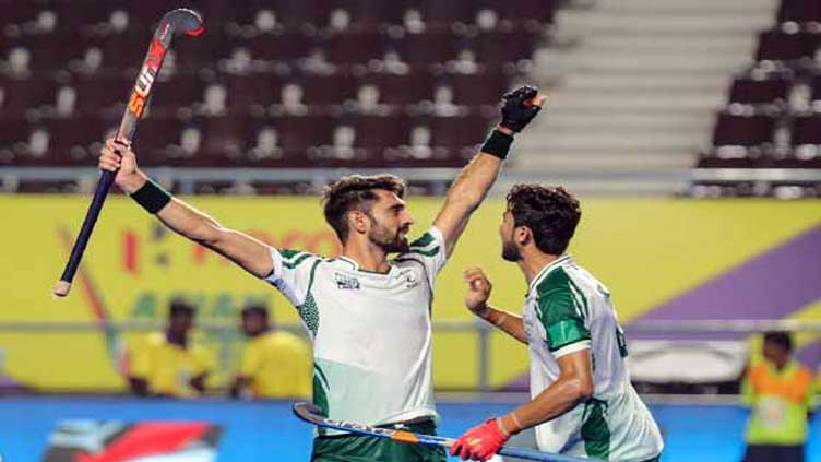 Pakistan beat China to secure first win in Asian Champions Trophy