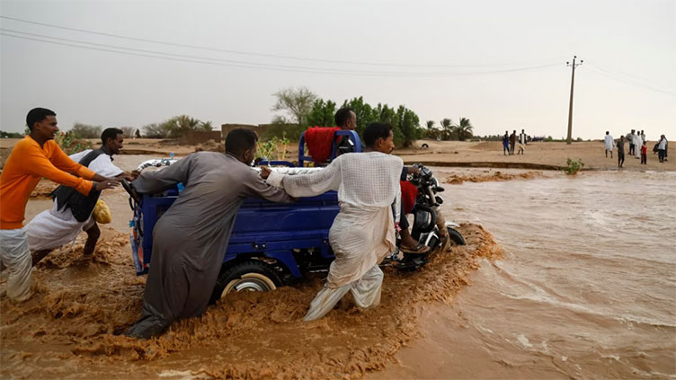 Sudan rains wreck hundreds of homes: state media