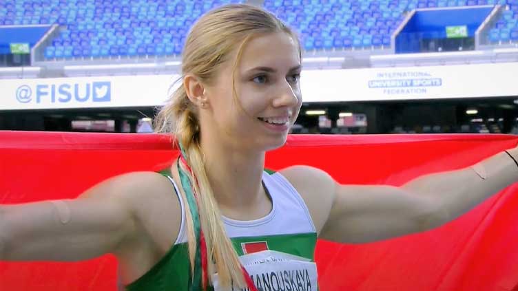 Two years after Olympic defection, Belarusian sprinter cleared to race for Poland